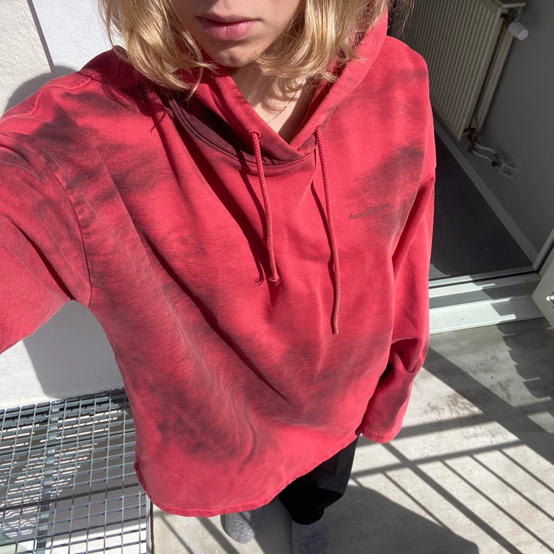 Acne Studios Spray-Painted Hooded Sweatshirt - 92