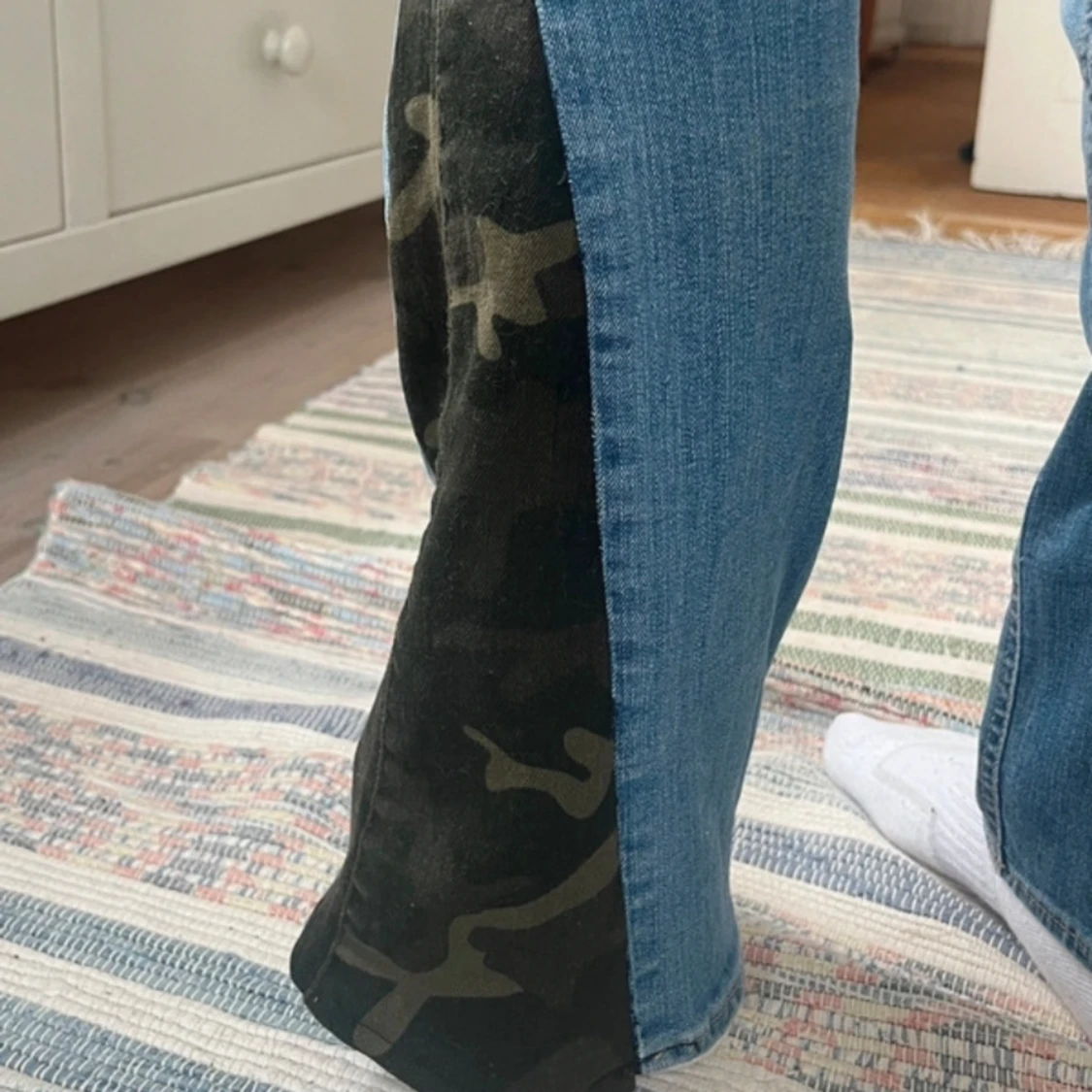 Lågmidjade jeans - 90