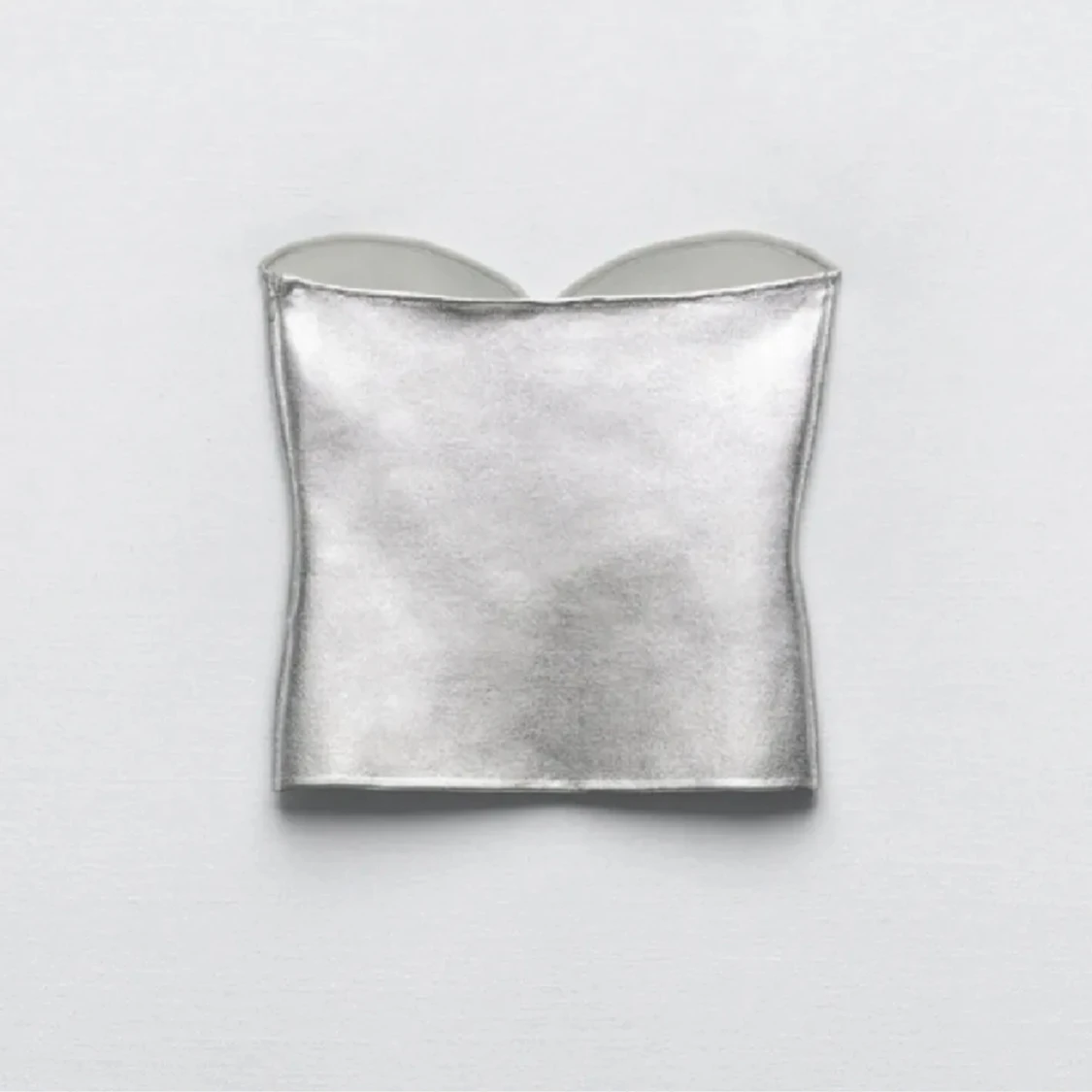 Silver topp zara - 90