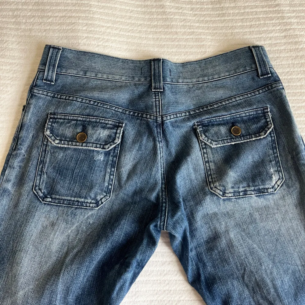 Snygga raka jeans från Dolce & Gabbana!. Jeans & Byxor.