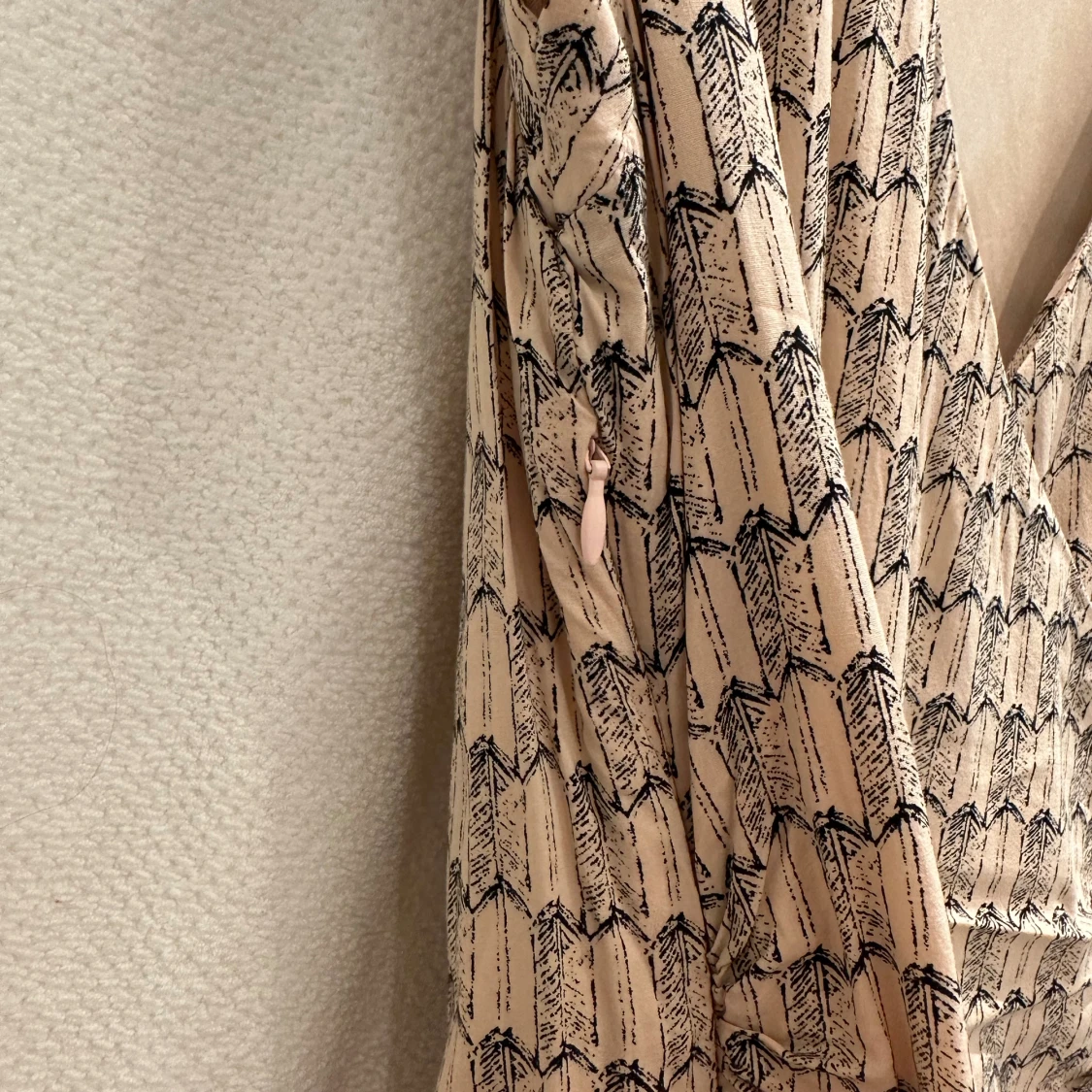 Mönstrad klänning från Saint Tropez - 91