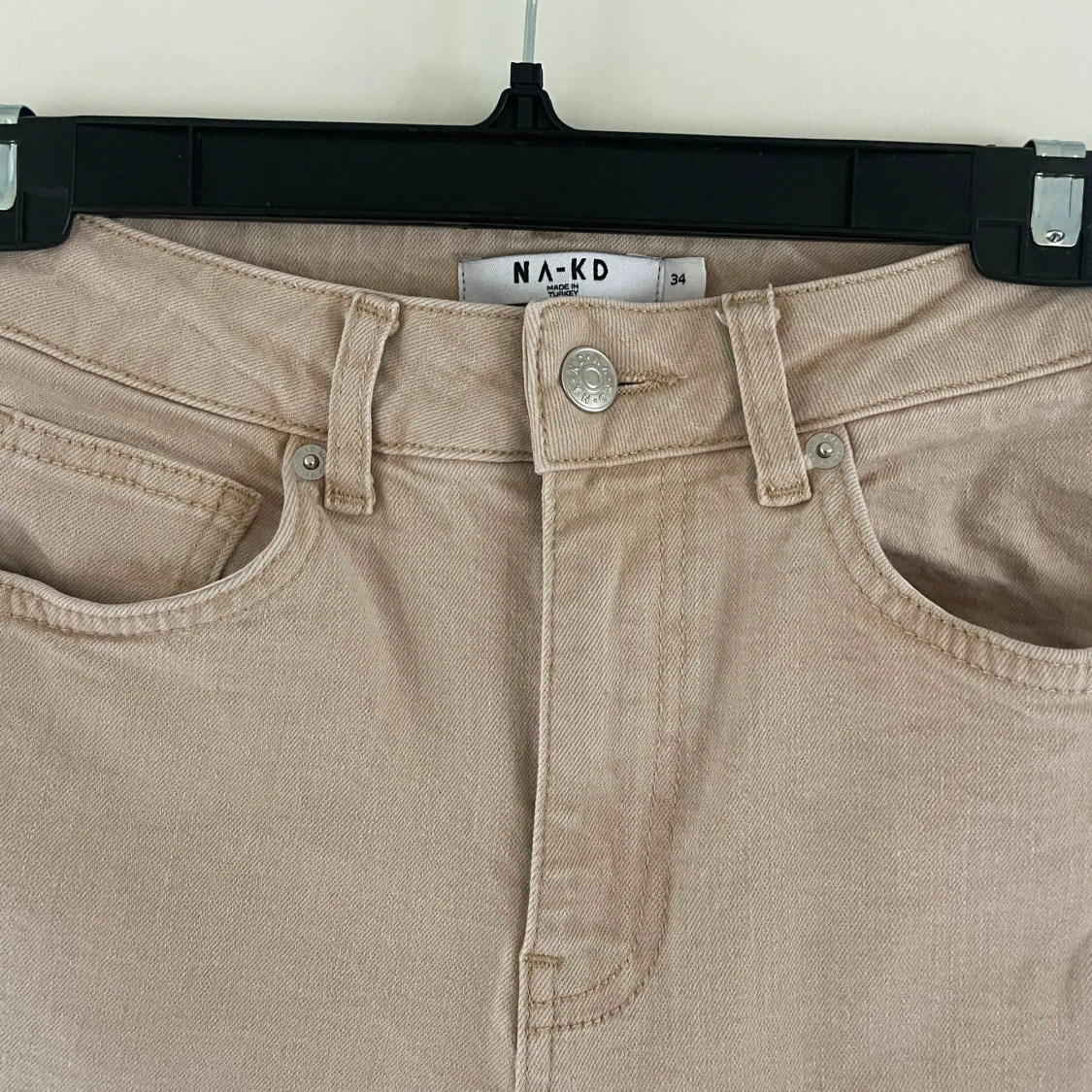 Beige jeans - 91