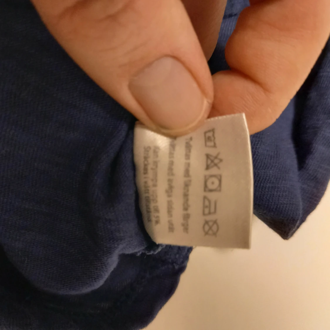 Marinblå body strl. 56 - 93