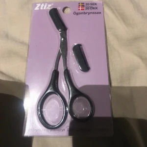 Ögonbrynssax  - Aldrig använd oöppnad 