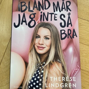 Ibland mår jag inte så bra av Therese Lindgren - Inbunden, bra skick