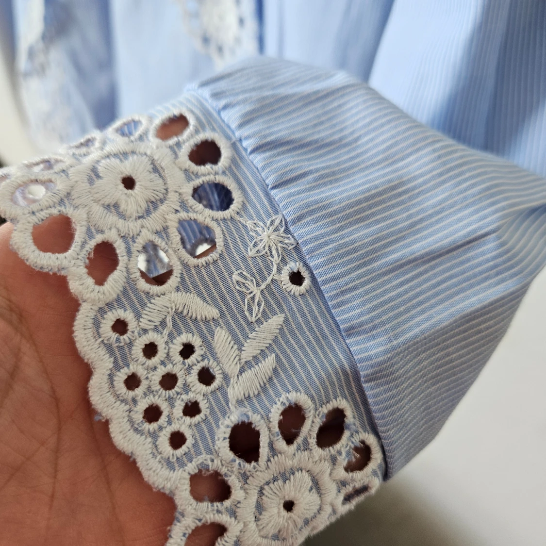 Fin skjorta/blus  - 92