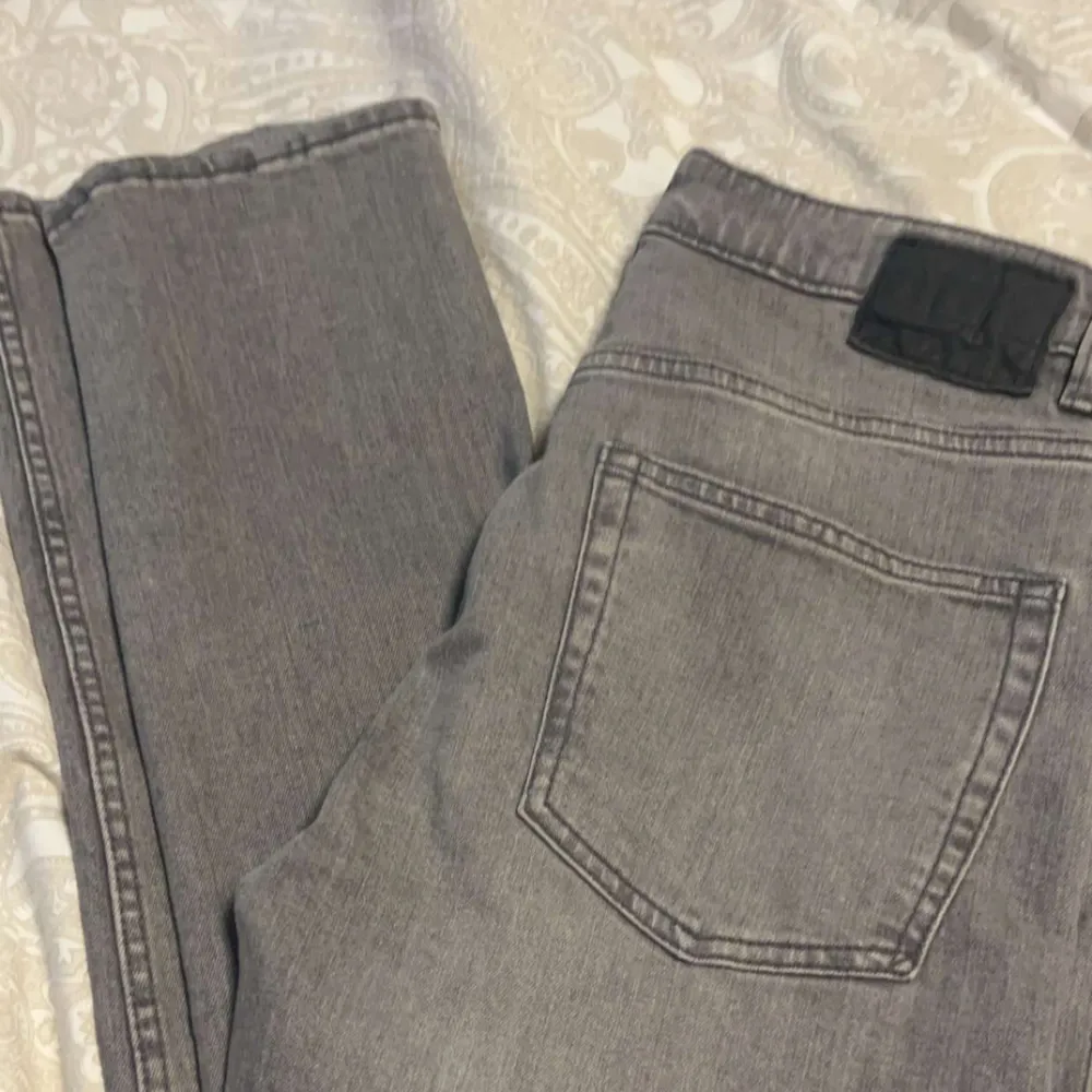 Gråa jeans från lager 157, aldrig använda endast testade. W31 L32. Jeans & Byxor.
