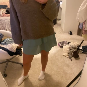 Volangkjol  - Fin grön Volangkjol❣️