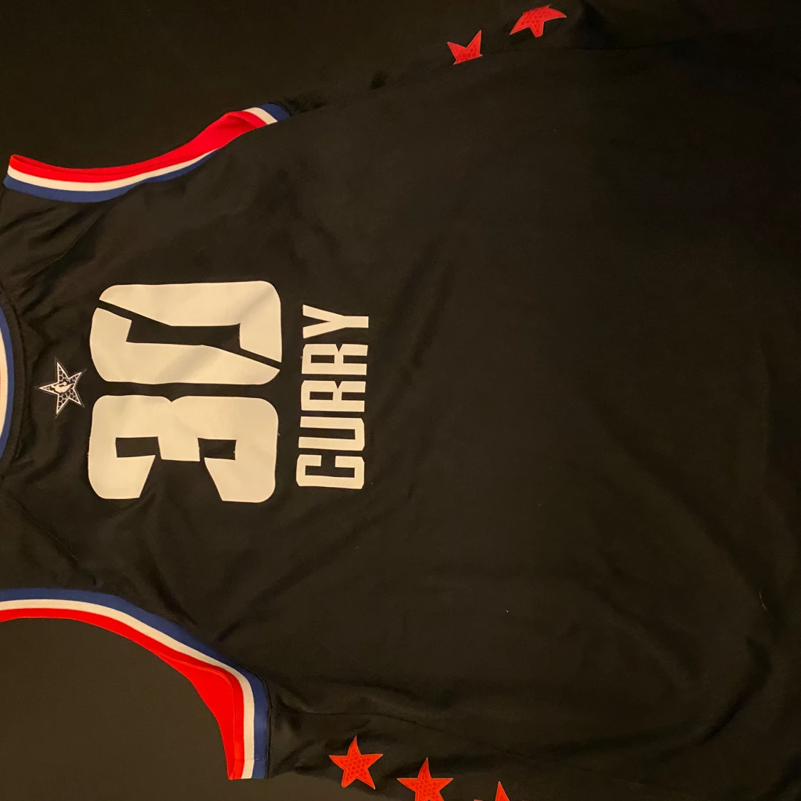 Stephen curry nba allstar basket linne - 90