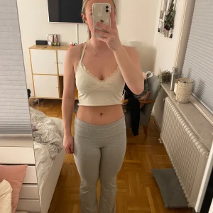 Vitt kort linne - Vitt kort linne i storlek S