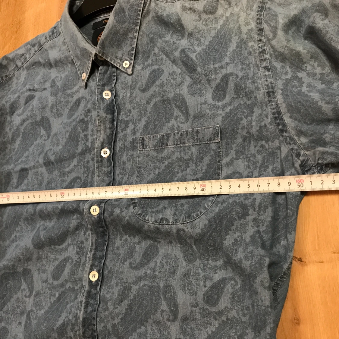 Human scales Charles långärmad skjorta strl M  - 93