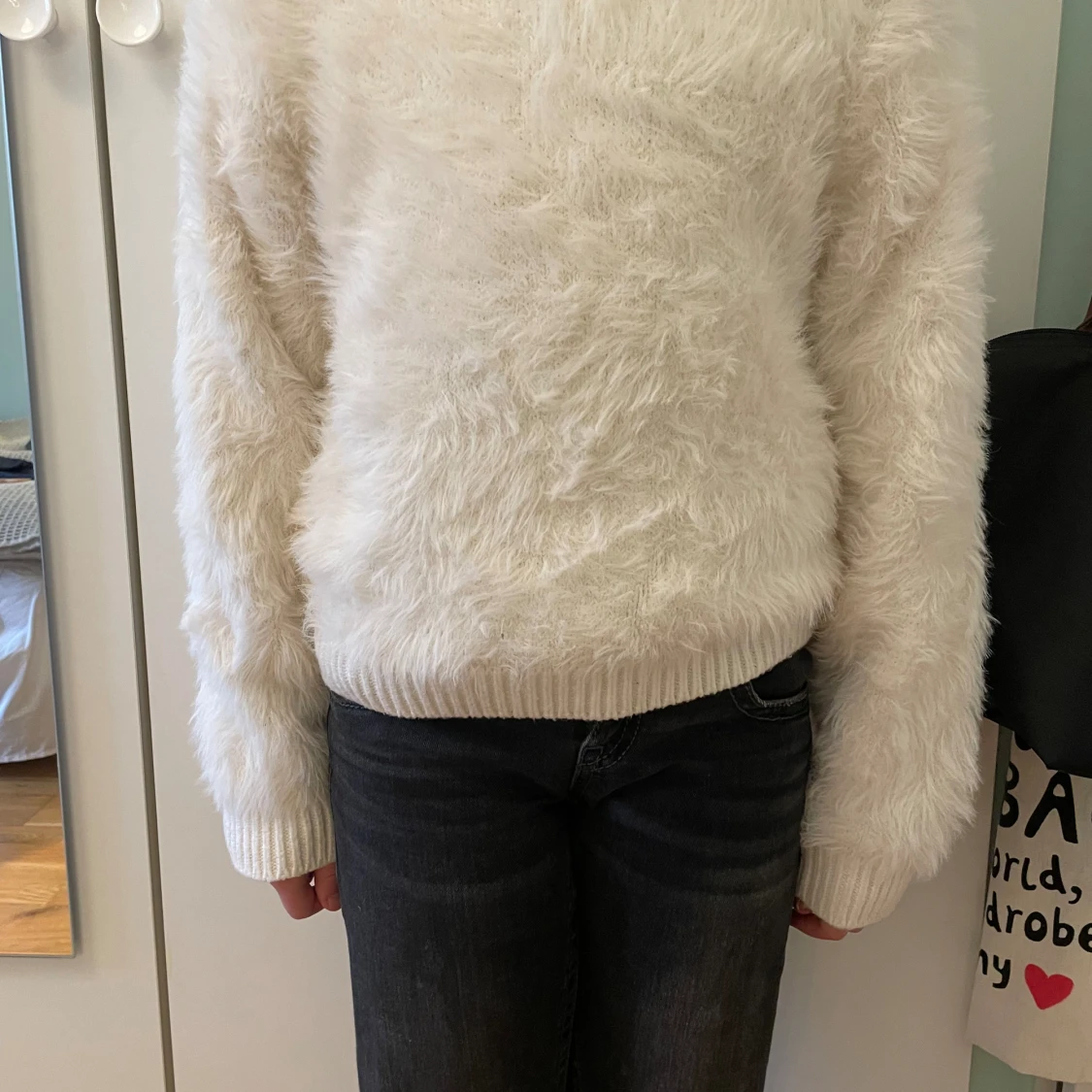 Mysig tjocktröja från Zara - 91