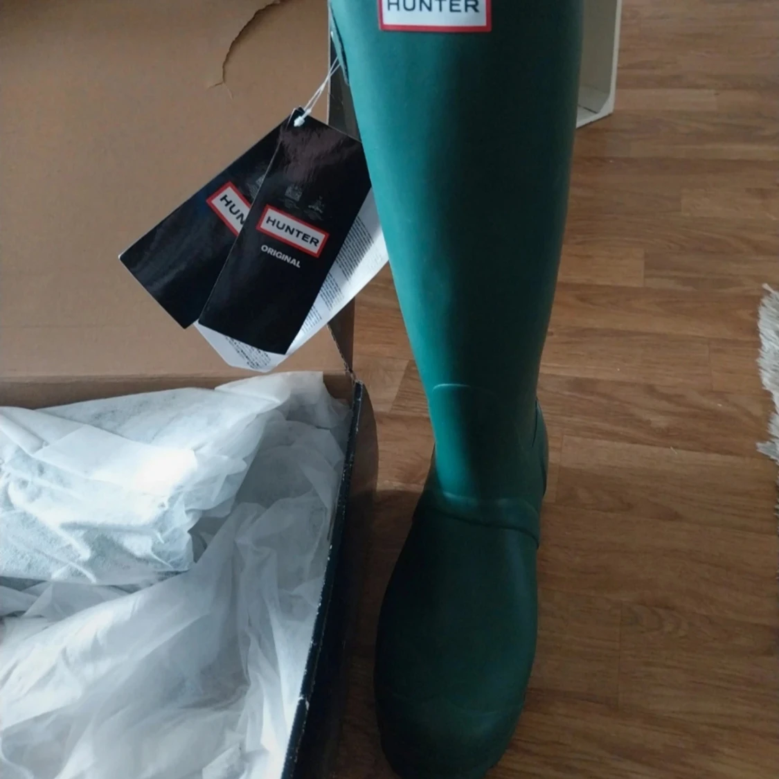 Hunter oanvänd I kartong snabb affär 1000