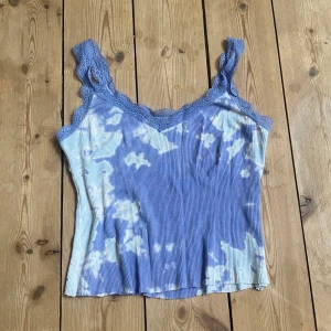 tiedye linne - fint skick, strl S💓