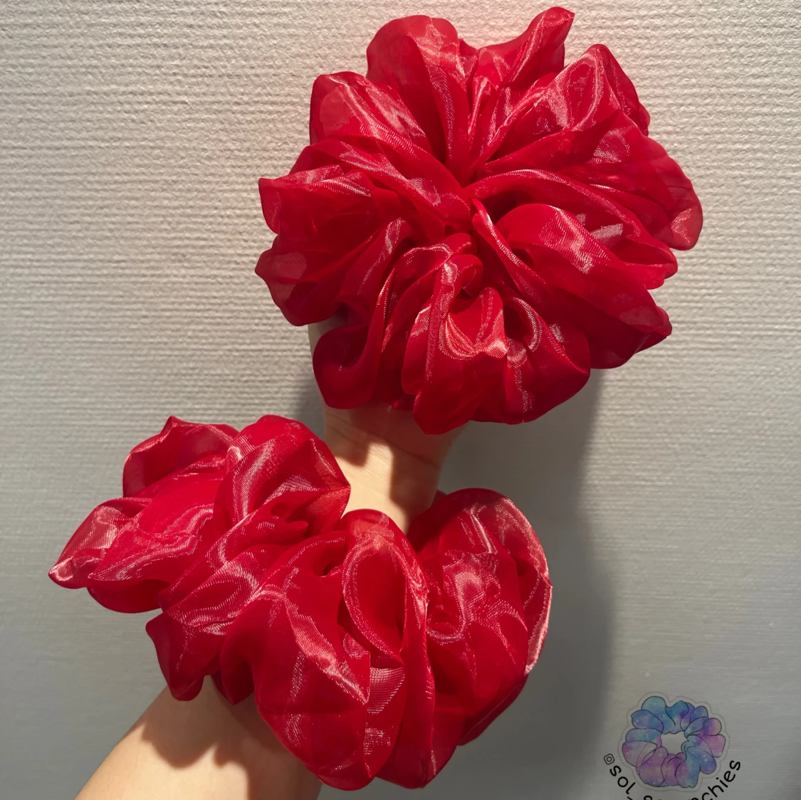 XXL- Red Scrunchies 1st