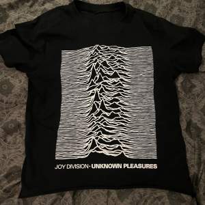 Joy division unknown pleasures merch vintage tee, amazing graphic on this tee and nice cropped fit. Condition 10/10