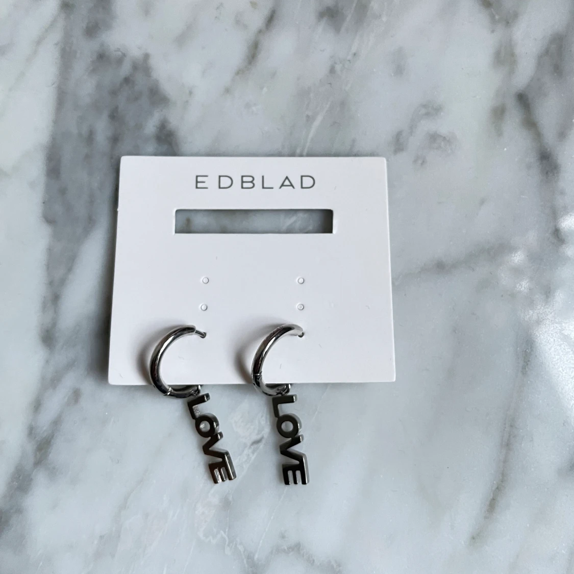 Silver örhängen  - 90