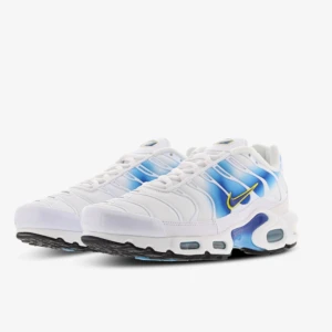 Nike tns - Blå vita Nike tns, nyskick och nya.