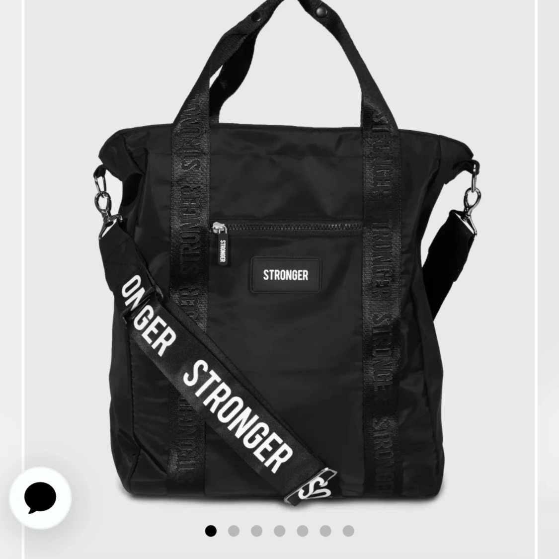 Tote bag Stronger - 92
