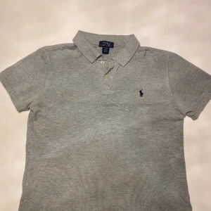 Polo Ralph Lauren Piké - Grå Kortärmad Pikétröja.