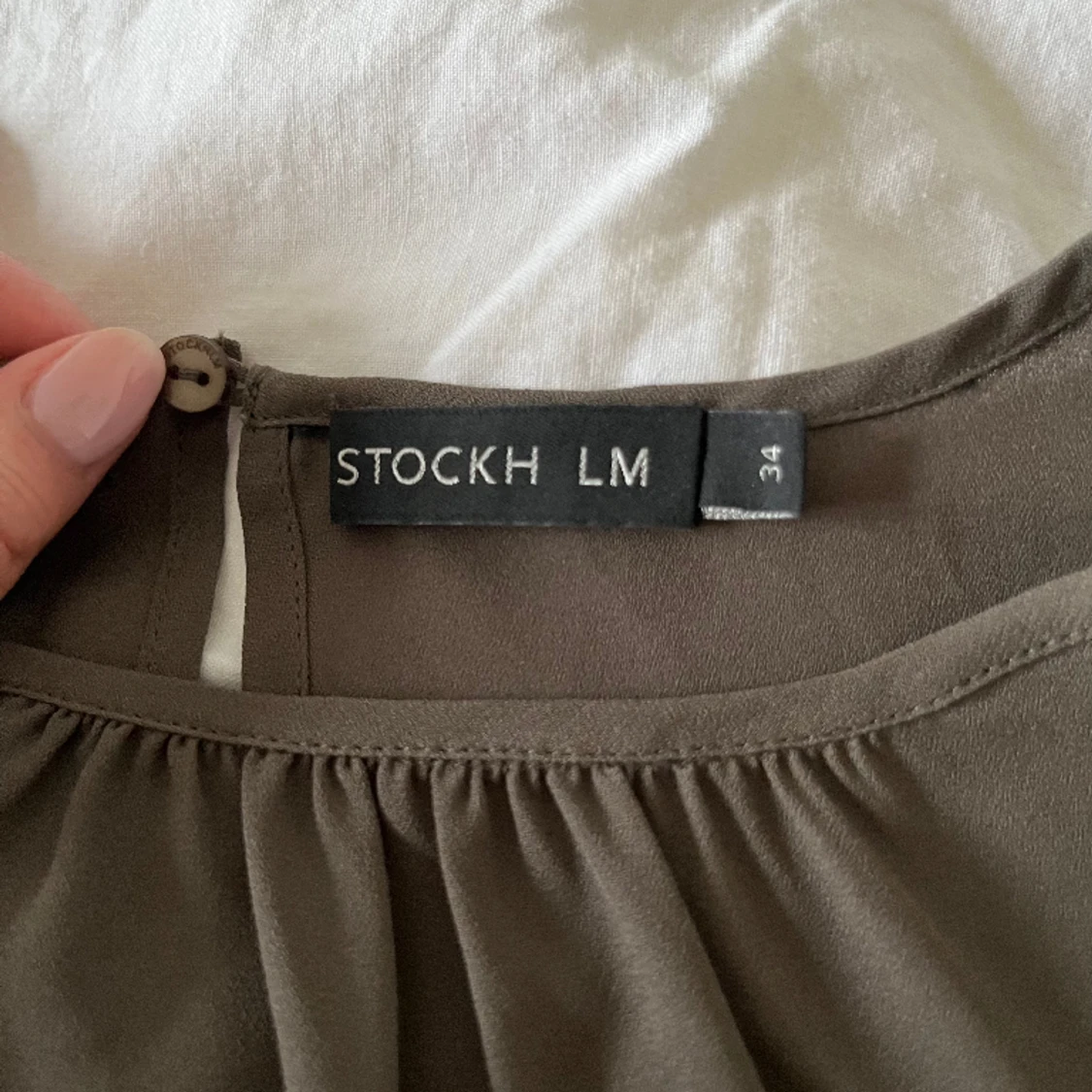 Blus märket Stockh lm - 91