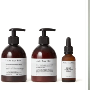 Schampo  - Under Your Skin  Schampo balsam serum  Bästa produkter till håret 