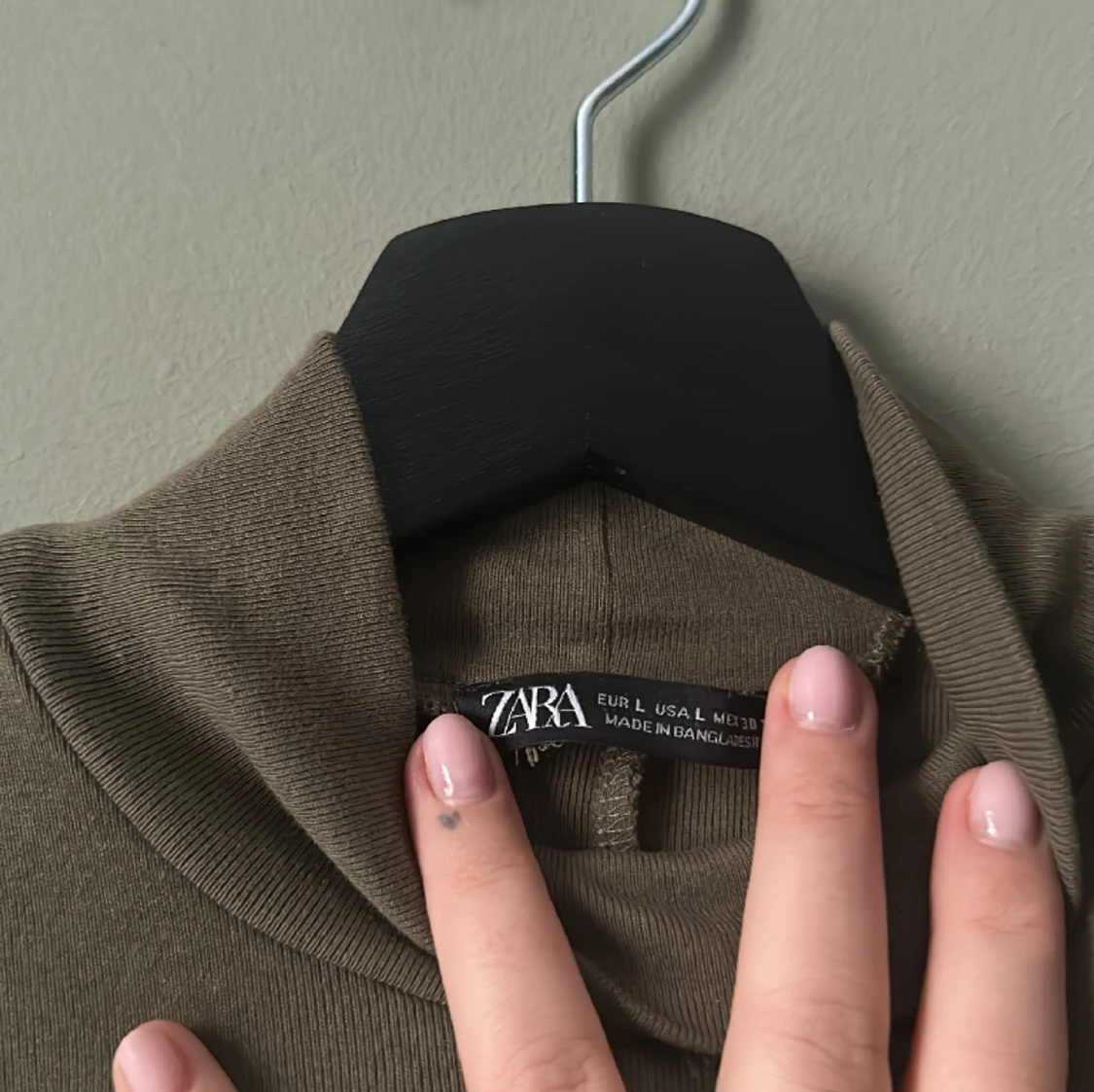 Zara långärmad topp - 90