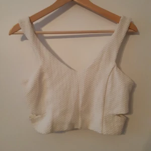 Sommartopp - Vit topp i skön kvalitet