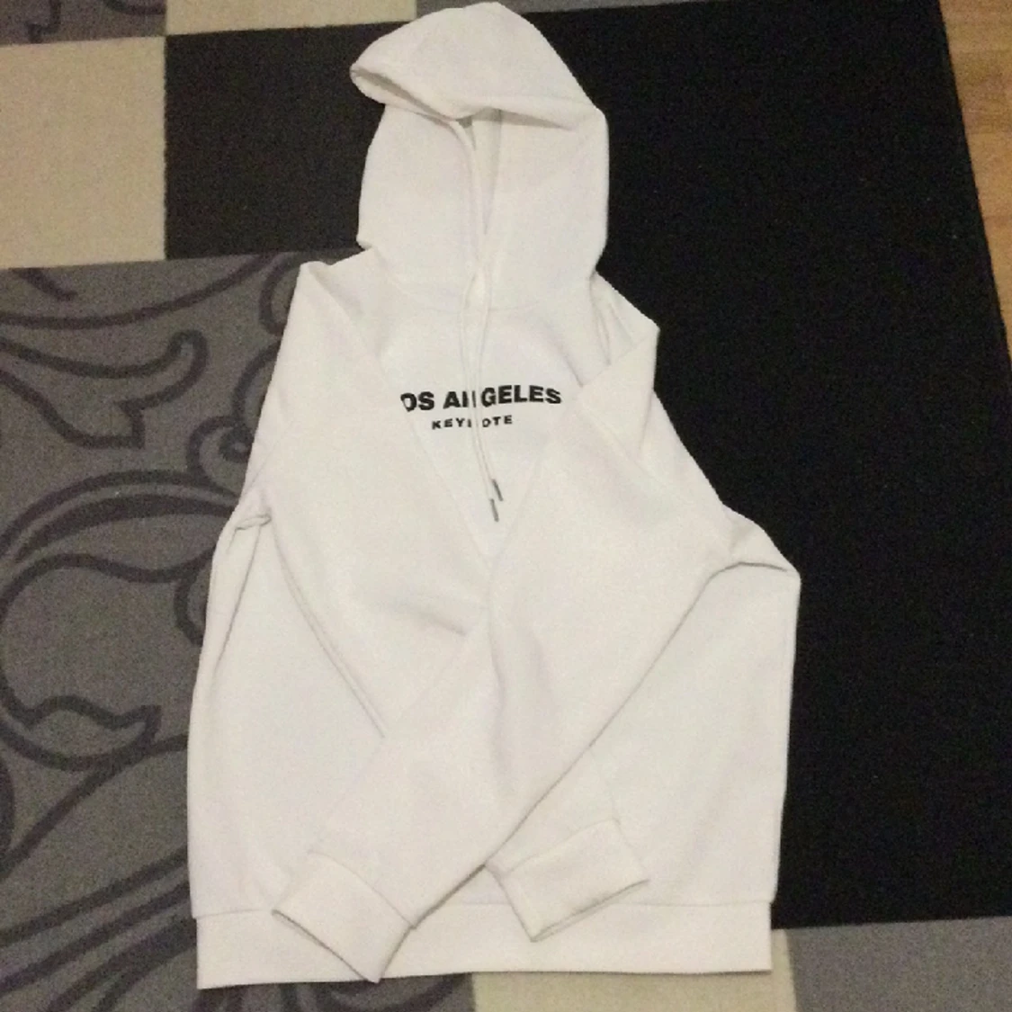 Huvtröja, Hoodie