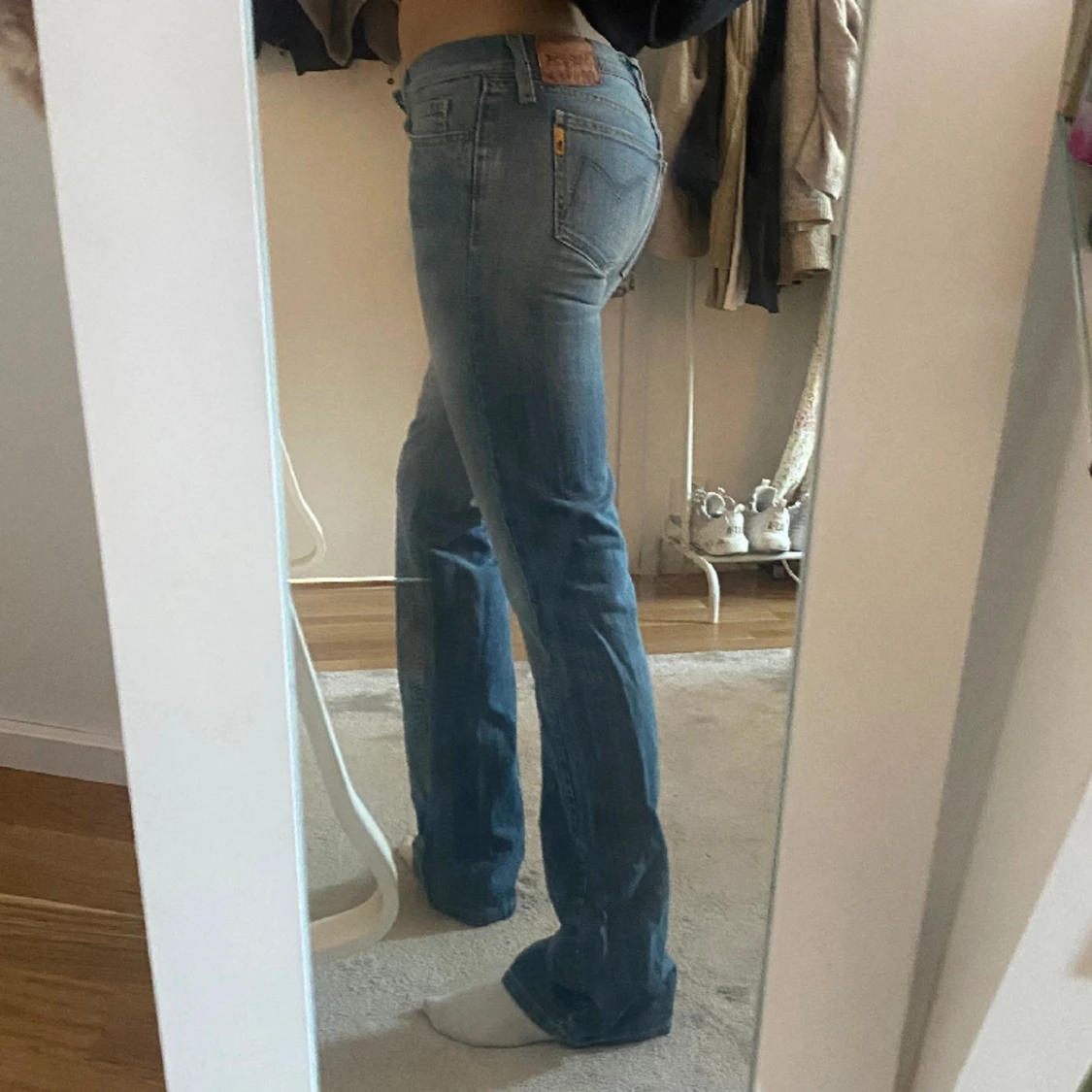 Lågmidjade jeans - 91