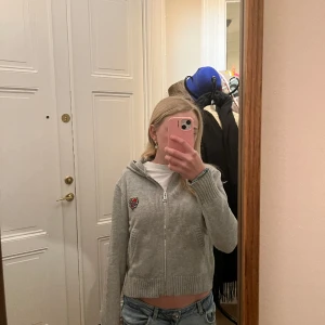 Zadig & Voltaire zip hoodie - Zadig & Voltaire zip gjord i ull. Nästan aldrig använd. Den är i mycket bra skick och det finns inga defekter.