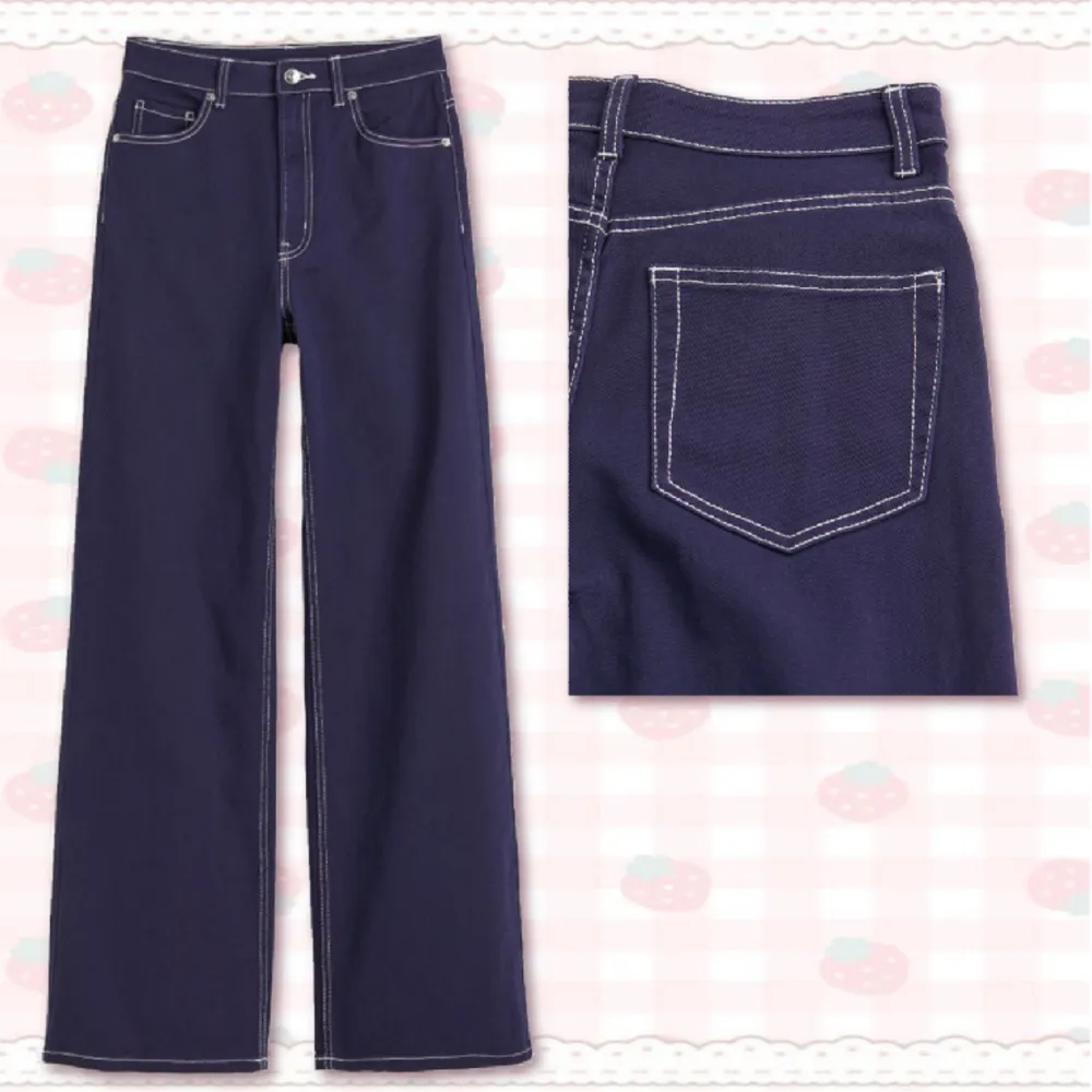 Säljer dessa as snygga jeans som tyvärr inte passar min stil, köpte för 170kr! . Jeans & Byxor.