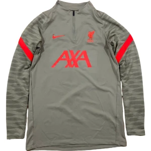 Liverpool FC Träningsjacka - Khaki träningsjacka från Nike, storlek S. Ställ gärna frågor!😊