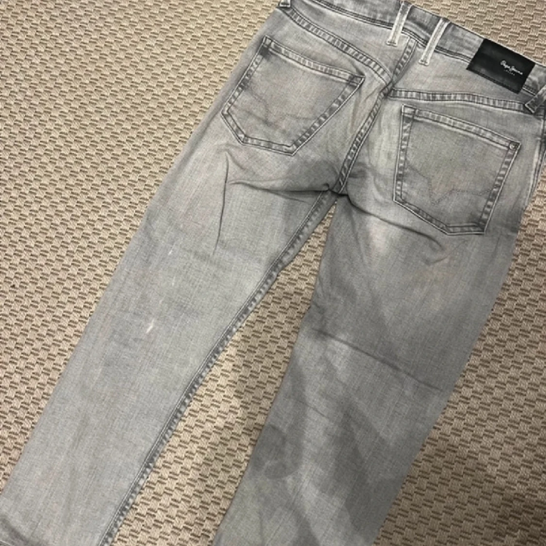 Grå jeans Pepe jeans