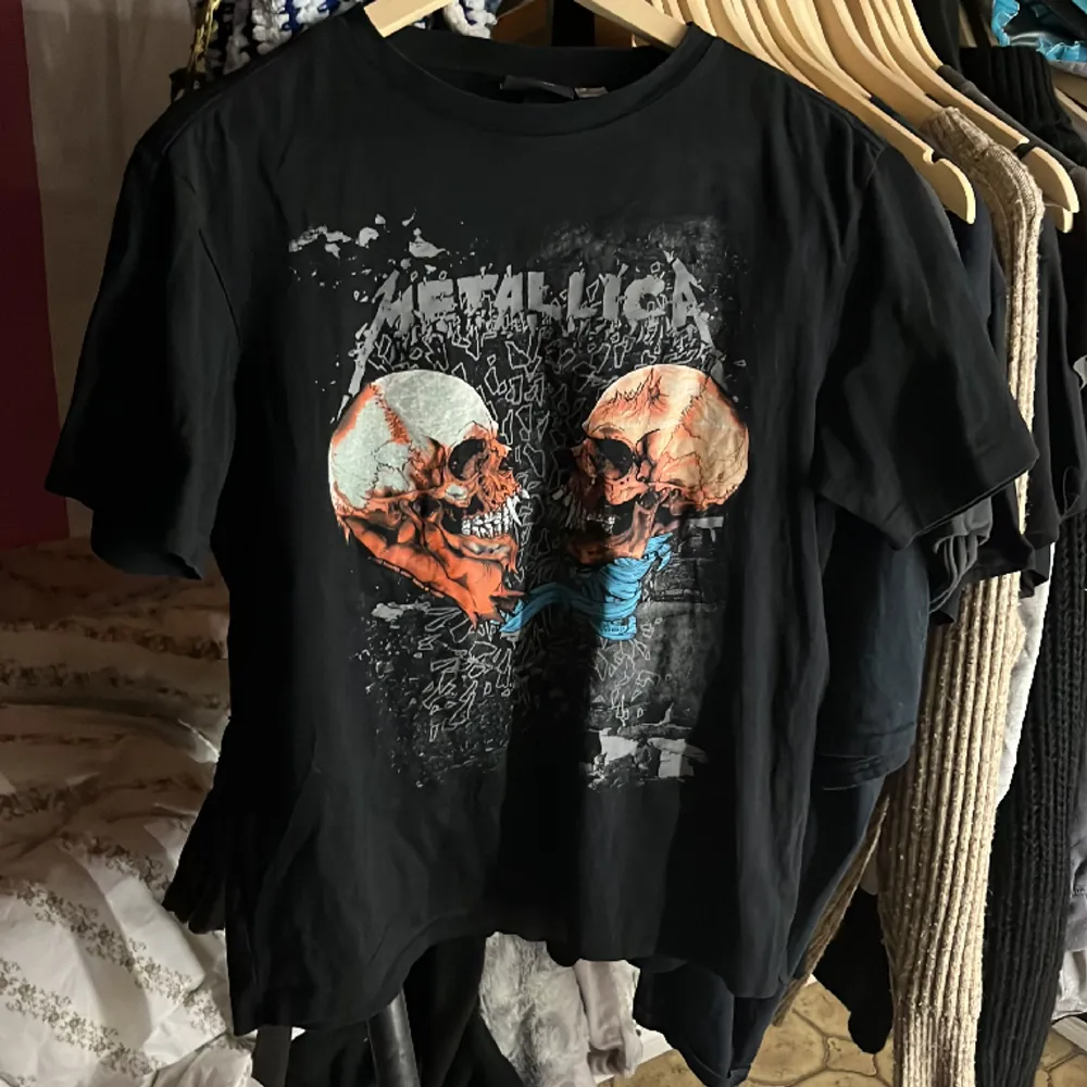 Metallica T-shirt Använd. T-shirts.