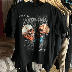 Metallica T-shirr - Metallica T-shirt Använd