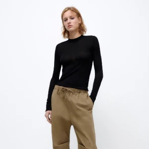 Zara Topp - Zara High neck Knut sweater i stlk S, bra skick!  