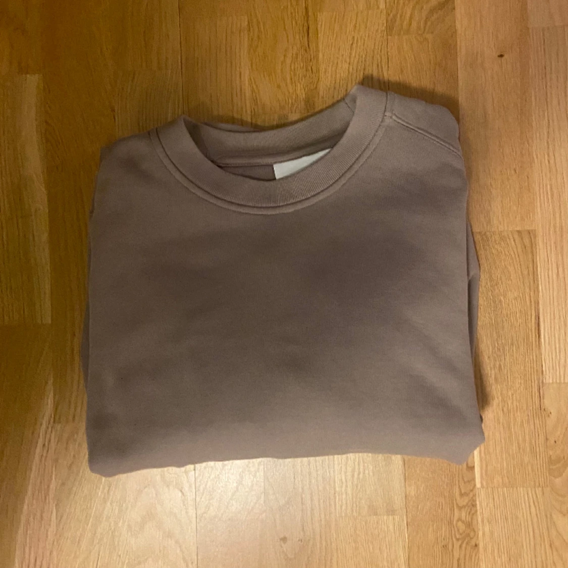 Beige Sweatshirt från Hm, Herrmodell - 91