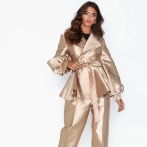 Shimmery Volume Jacket  - Säljer denna superfina jacka från Nelly Trend som är slutsåld på hemsidan. Perfekt nu till våren! Fler bilder finns, kontakta vid frågor💕