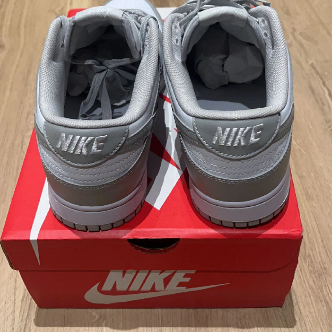 Nike dunk low grey fog - 91