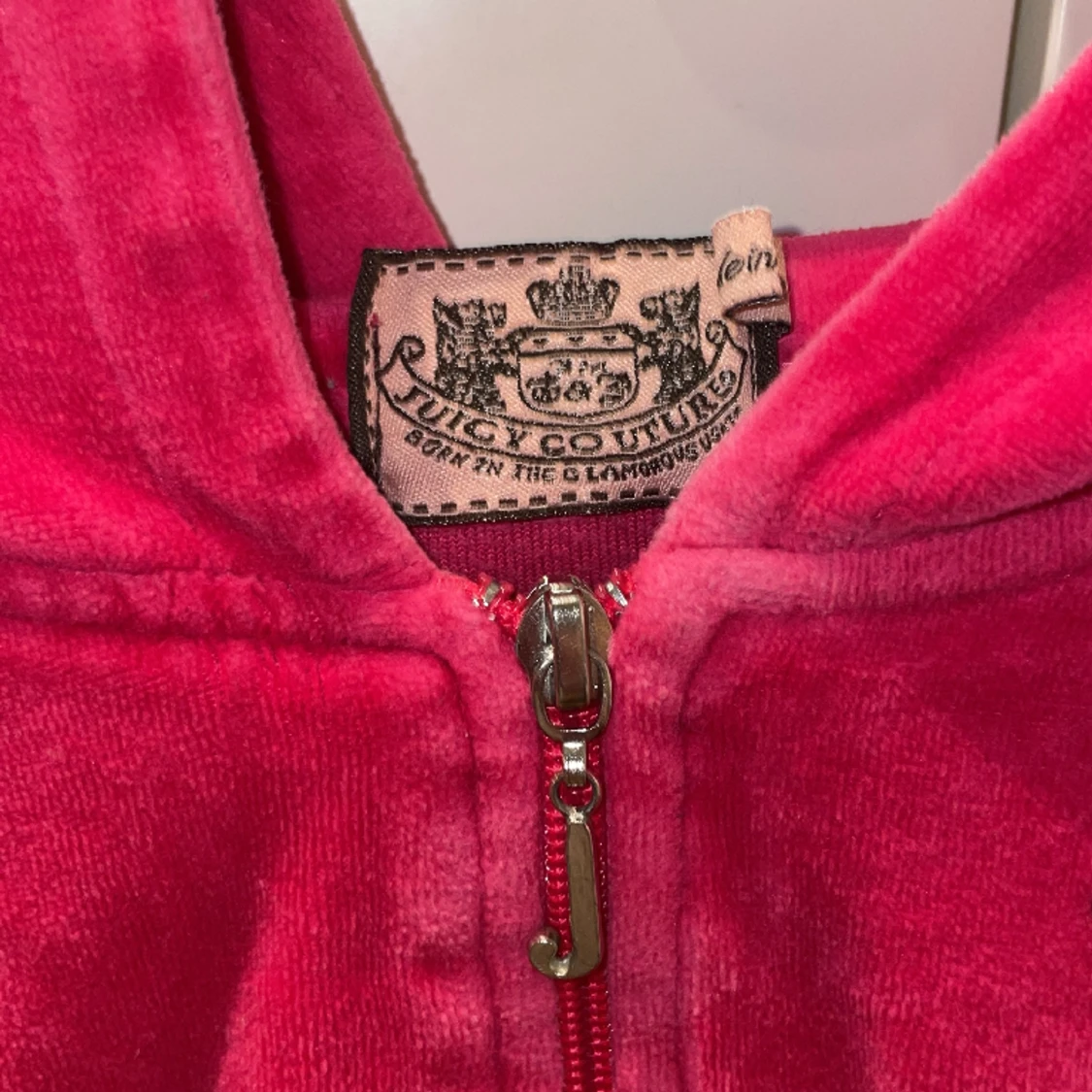 rosa juicy couture tröja - 91
