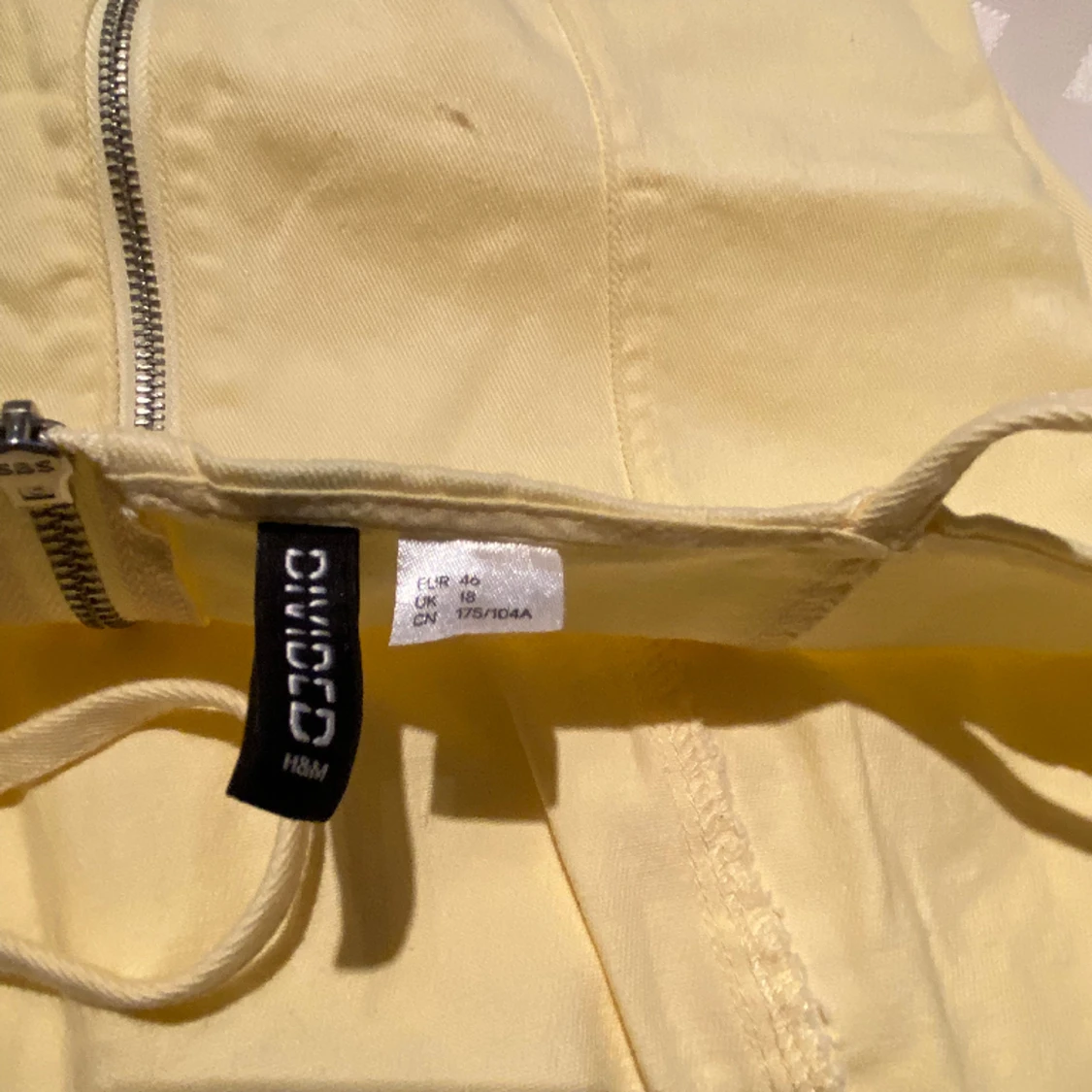 Stretchig jeansklänning - 91