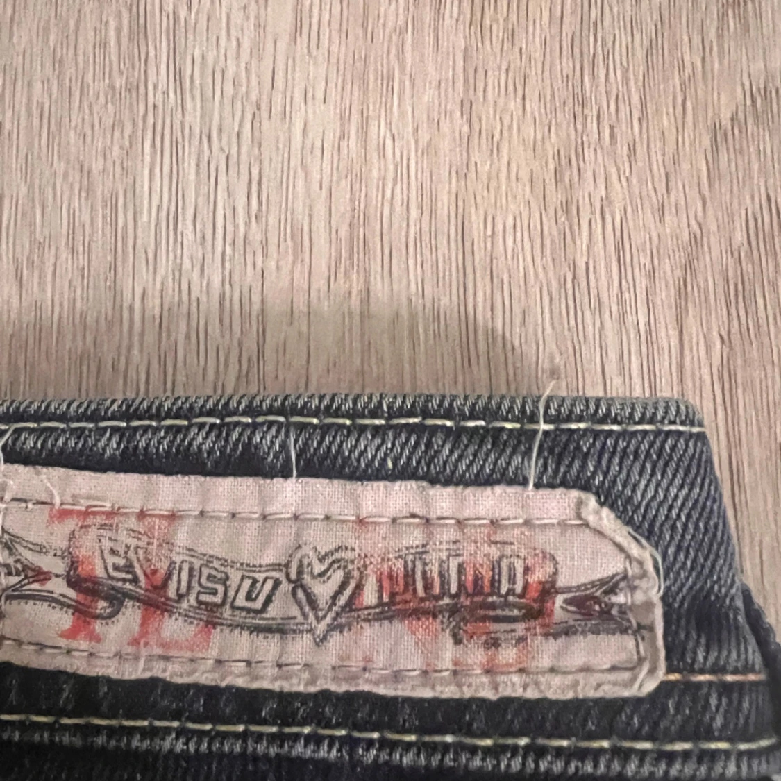 Evisu x puma jeans  - 90
