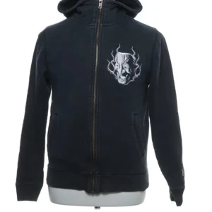 Hoodie y2k streetstyle - Vailent hoodie i storlek S i fint skick med coolt broderi på framsidan och baksidan. Fint skick, intressekoll så ge förslag eller köp för utsatt pris 