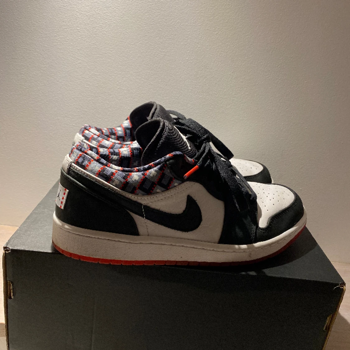 Jordan 1 low quai