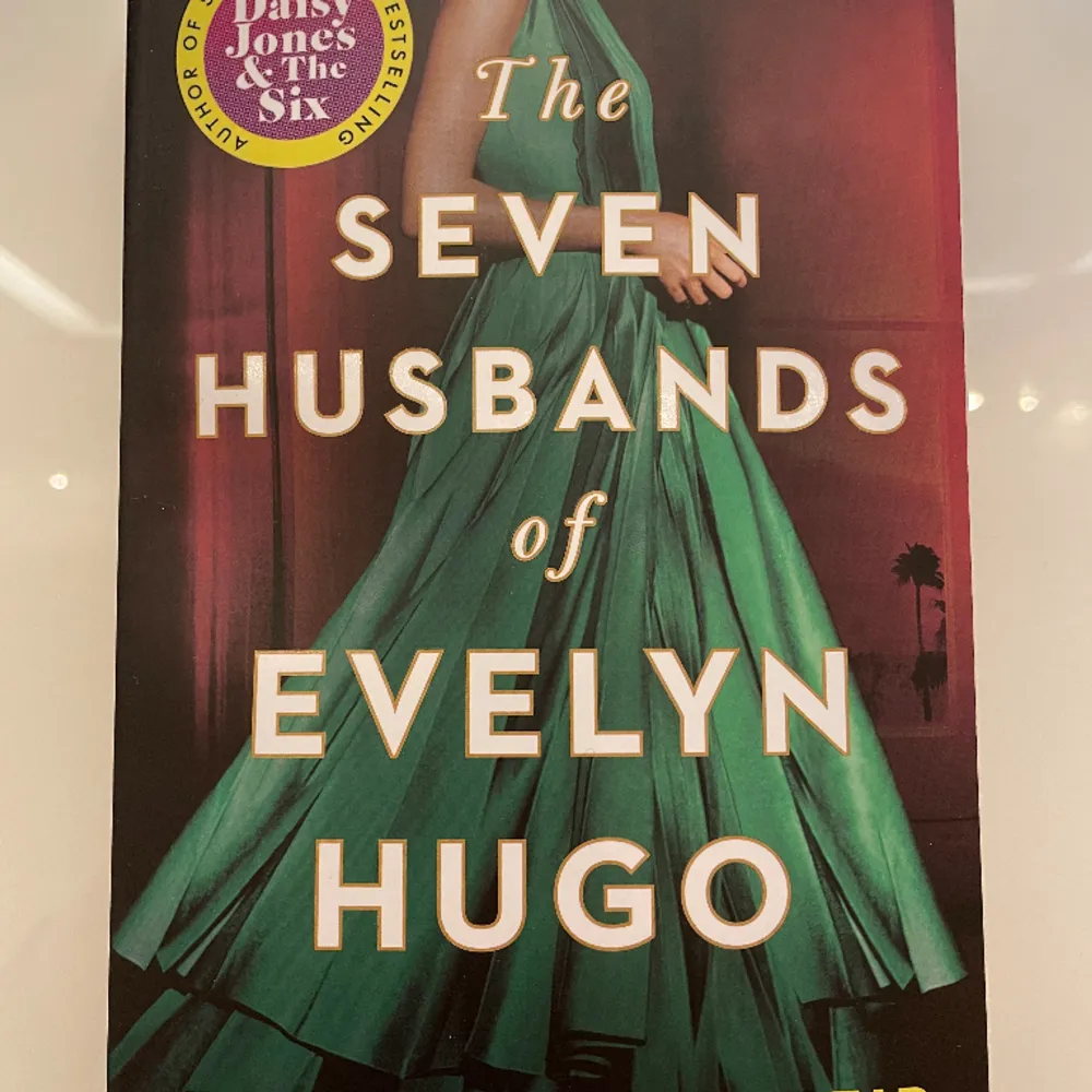The seven husbands pocket bok av Evelyn Hugo. Helt ny och oläst. Inga skador eller liknande. Språk engelska. Nypris 120kr. Pris kan diskuteras 💓. Övrigt.
