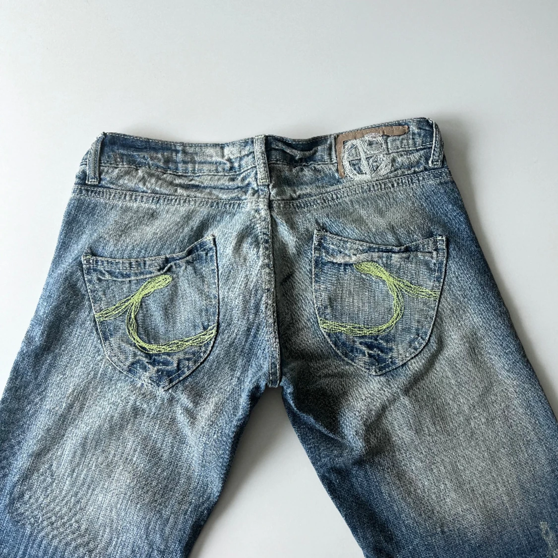 Lågmidjade jeans - 91