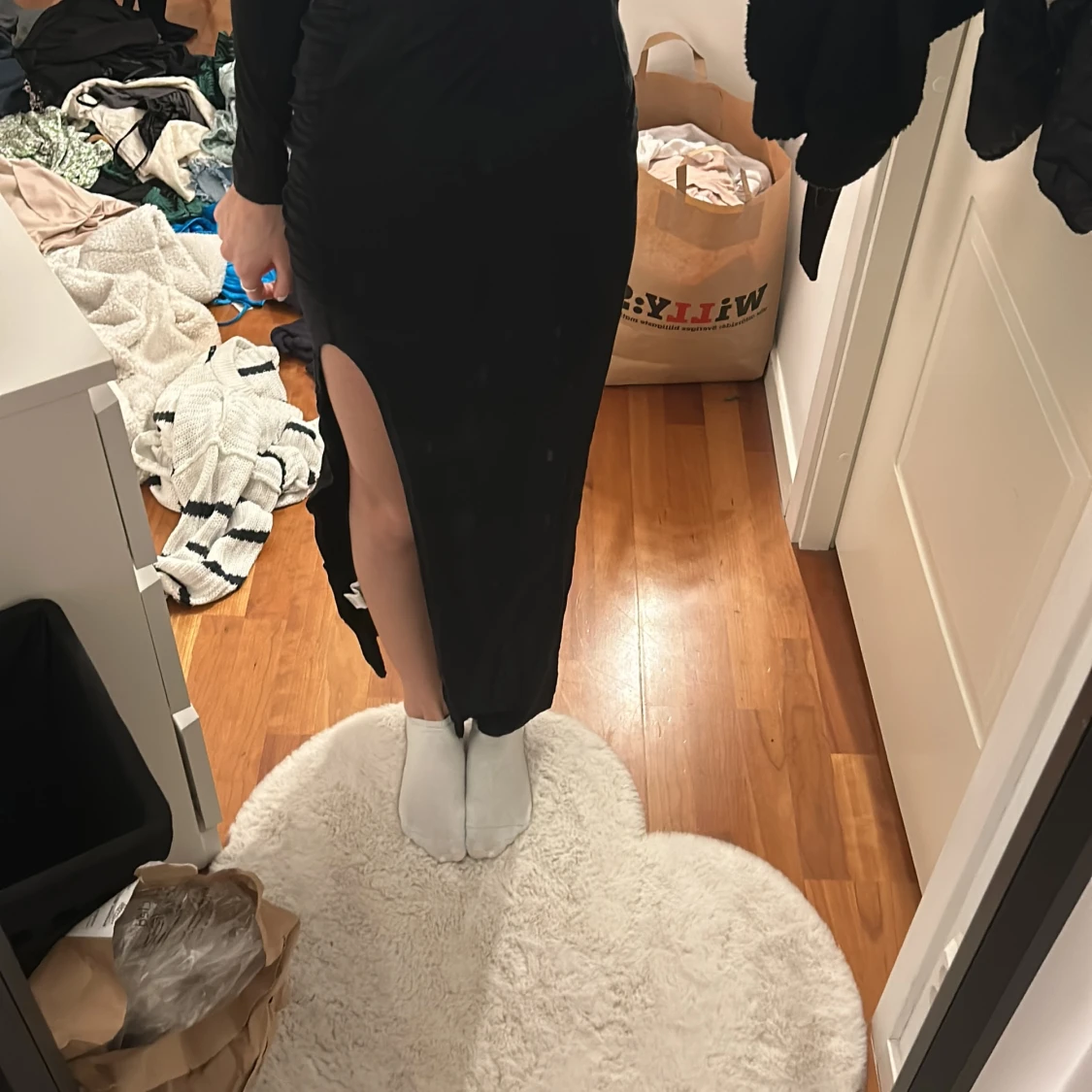 Lång klänning - 90