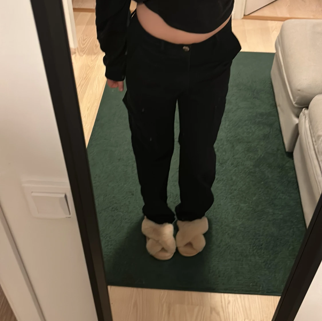 Cargo byxor från Zara