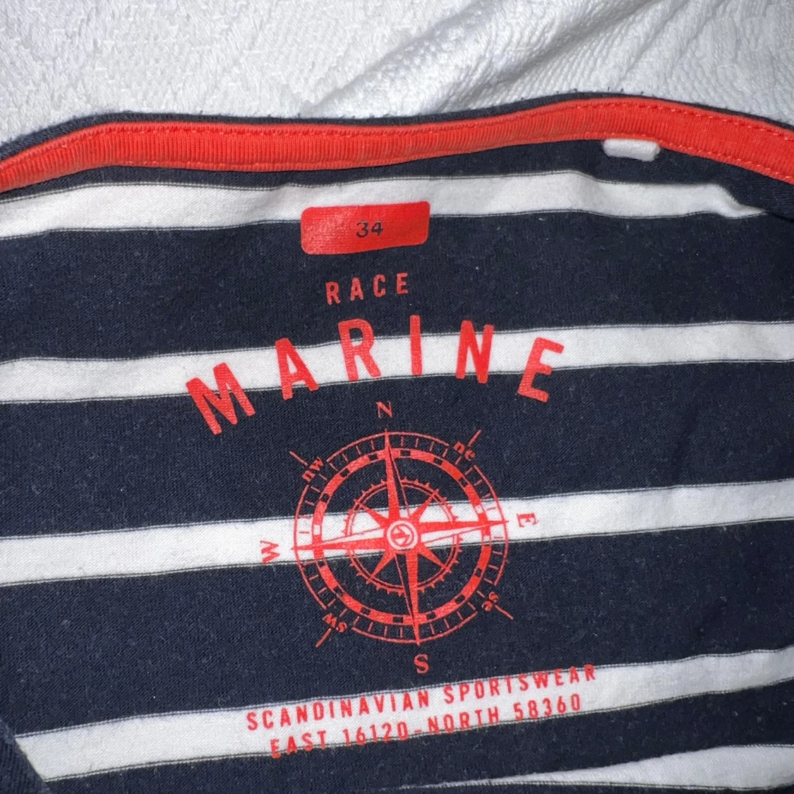 Race Marine randig tröja - 90